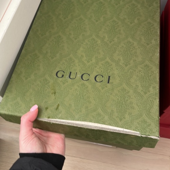 Gucci booties boot 40 NWB black Chelsea - Picture 7 of 9